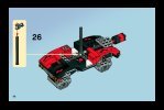 Instrucciones de Construcción - LEGO - 7886 - The Batcycle™: Harley Quinn's Hammer Tru: Page 46