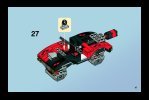 Instrucciones de Construcción - LEGO - 7886 - The Batcycle™: Harley Quinn's Hammer Tru: Page 47