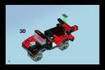 Instrucciones de Construcción - LEGO - 7886 - The Batcycle™: Harley Quinn's Hammer Tru: Page 50