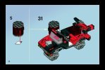 Instrucciones de Construcción - LEGO - 7886 - The Batcycle™: Harley Quinn's Hammer Tru: Page 52