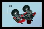 Instrucciones de Construcción - LEGO - 7886 - The Batcycle™: Harley Quinn's Hammer Tru: Page 55