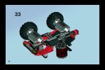 Instrucciones de Construcción - LEGO - 7886 - The Batcycle™: Harley Quinn's Hammer Tru: Page 56