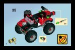 Instrucciones de Construcción - LEGO - 7886 - The Batcycle™: Harley Quinn's Hammer Tru: Page 58