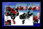 Instrucciones de Construcción - LEGO - 7886 - The Batcycle™: Harley Quinn's Hammer Tru: Page 61