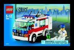 Instrucciones de Construcción - LEGO - 7890 - Ambulance: Page 1