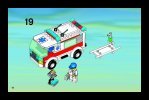 Instrucciones de Construcción - LEGO - 7890 - Ambulance: Page 18