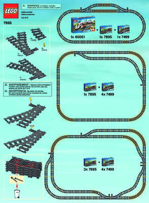 lego vias