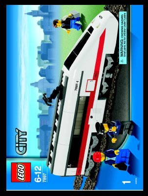 Instrucciones de Construcción - LEGO - 7897 - Passenger Train: Page 1