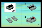 Instrucciones de Construcción - LEGO - 7897 - Passenger Train: Page 21