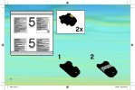 Instrucciones de Construcción - LEGO - 7898 - Cargo Train Deluxe: Page 2