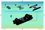 Instrucciones de Construcción - LEGO - 7898 - Cargo Train Deluxe: Page 5