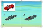 Instrucciones de Construcción - LEGO - 7898 - Cargo Train Deluxe: Page 8