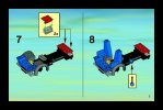 Instrucciones de Construcción - LEGO - 7898 - Cargo Train Deluxe: Page 5