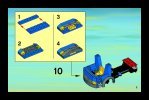 Instrucciones de Construcción - LEGO - 7898 - Cargo Train Deluxe: Page 7