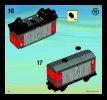 Instrucciones de Construcción - LEGO - 7898 - Cargo Train Deluxe: Page 12