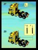 Instrucciones de Construcción - LEGO - 7900 - Heavy Loader: Page 17