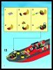 Instrucciones de Construcción - LEGO - 7906 - Fireboat: Page 12