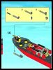 Instrucciones de Construcción - LEGO - 7906 - Fireboat: Page 13