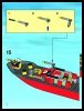 Instrucciones de Construcción - LEGO - 7906 - Fireboat: Page 14