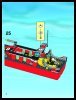 Instrucciones de Construcción - LEGO - 7906 - Fireboat: Page 24