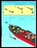 Instrucciones de Construcción - LEGO - 7906 - Fireboat: Page 13