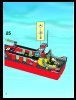 Instrucciones de Construcción - LEGO - 7906 - Fireboat: Page 24