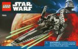 Instrucciones de Construcción - LEGO - 7915 - Imperial V-wing Starfighter™: Page 1