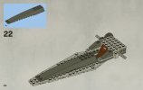 Instrucciones de Construcción - LEGO - 7915 - Imperial V-wing Starfighter™: Page 24