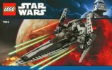 Instrucciones de Construcción - LEGO - 7915 - Imperial V-wing Starfighter™: Page 1