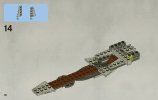 Instrucciones de Construcción - LEGO - 7915 - Imperial V-wing Starfighter™: Page 16