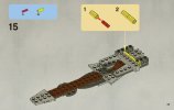 Instrucciones de Construcción - LEGO - 7915 - Imperial V-wing Starfighter™: Page 17