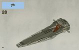 Instrucciones de Construcción - LEGO - 7915 - Imperial V-wing Starfighter™: Page 30