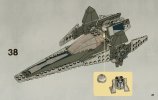 Instrucciones de Construcción - LEGO - 7915 - Imperial V-wing Starfighter™: Page 47