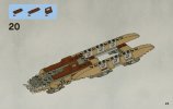 Instrucciones de Construcción - LEGO - 7929 - The Battle of Naboo™: Page 23