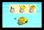 Instrucciones de Construcción - LEGO - 7936 - Level Crossing: Page 19