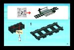 Instrucciones de Construcción - LEGO - 7936 - Level Crossing: Page 25