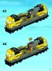 Instrucciones de Construcción - LEGO - City - 7939 - Tren de Mercancías: Page 47