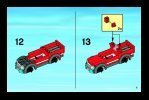 Instrucciones de Construcción - LEGO - 7942 - Off Road Fire Rescue: Page 9