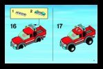 Instrucciones de Construcción - LEGO - 7942 - Off Road Fire Rescue: Page 11