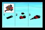 Instrucciones de Construcción - LEGO - 7942 - Off Road Fire Rescue: Page 12