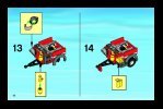 Instrucciones de Construcción - LEGO - 7942 - Off Road Fire Rescue: Page 18