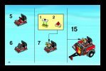 Instrucciones de Construcción - LEGO - 7942 - Off Road Fire Rescue: Page 20