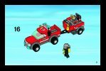 Instrucciones de Construcción - LEGO - 7942 - Off Road Fire Rescue: Page 21