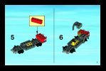 Instrucciones de Construcción - LEGO - 7942 - Off Road Fire Rescue: Page 5