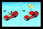 Instrucciones de Construcción - LEGO - 7942 - Off Road Fire Rescue: Page 10