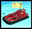 Instrucciones de Construcción - LEGO - 7944 - Fire Hovercraft: Page 18