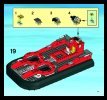 Instrucciones de Construcción - LEGO - 7944 - Fire Hovercraft: Page 21