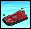 Instrucciones de Construcción - LEGO - 7944 - Fire Hovercraft: Page 22