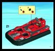 Instrucciones de Construcción - LEGO - 7944 - Fire Hovercraft: Page 23