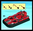 Instrucciones de Construcción - LEGO - 7944 - Fire Hovercraft: Page 24